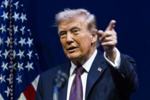 El presidente de EE.UU., Donald Trump. EFE/EPA/JIM LO SCALZO / POOL