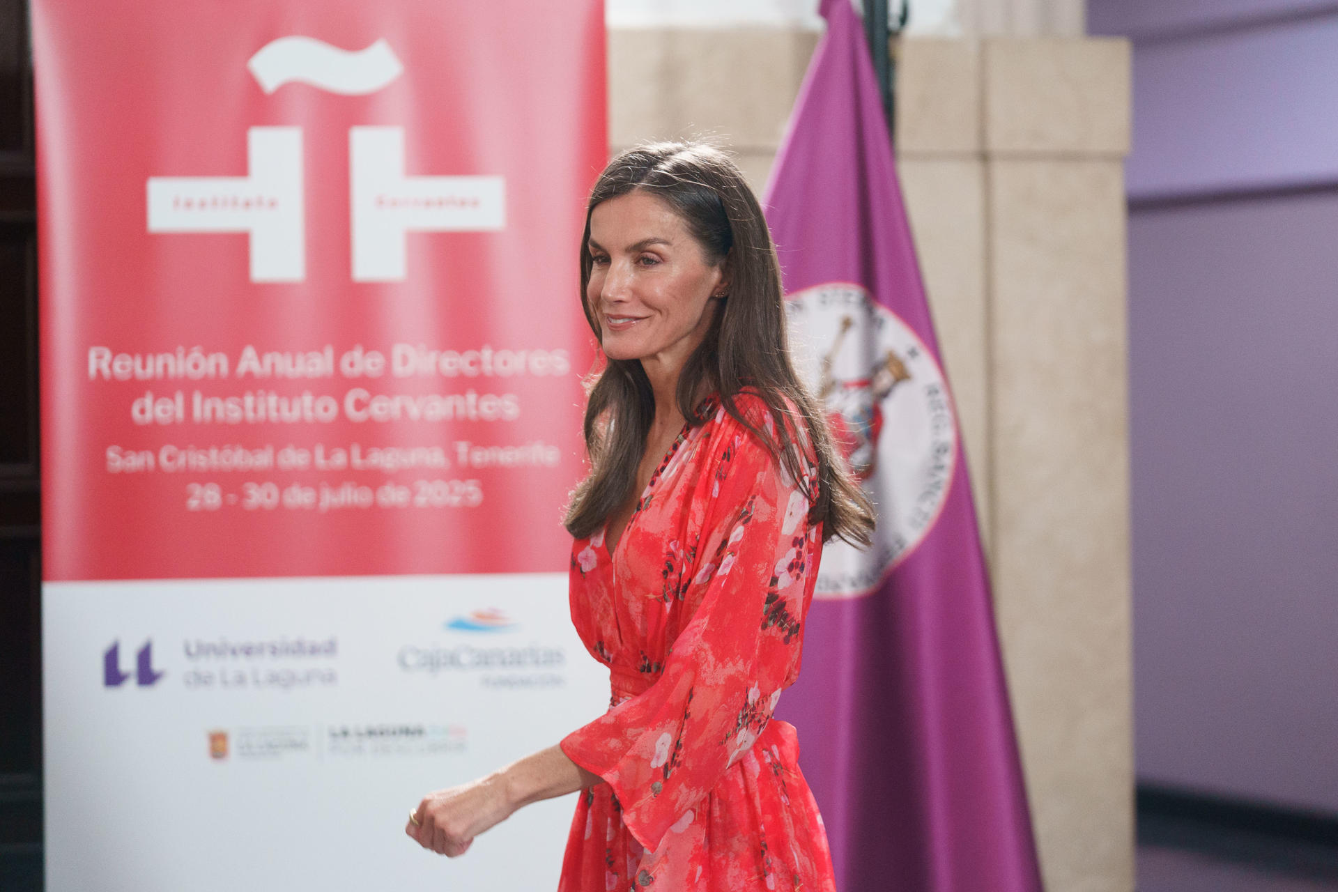 La reina Letizia en una imagen de archivo. EFE/Ramón de la Rocha
