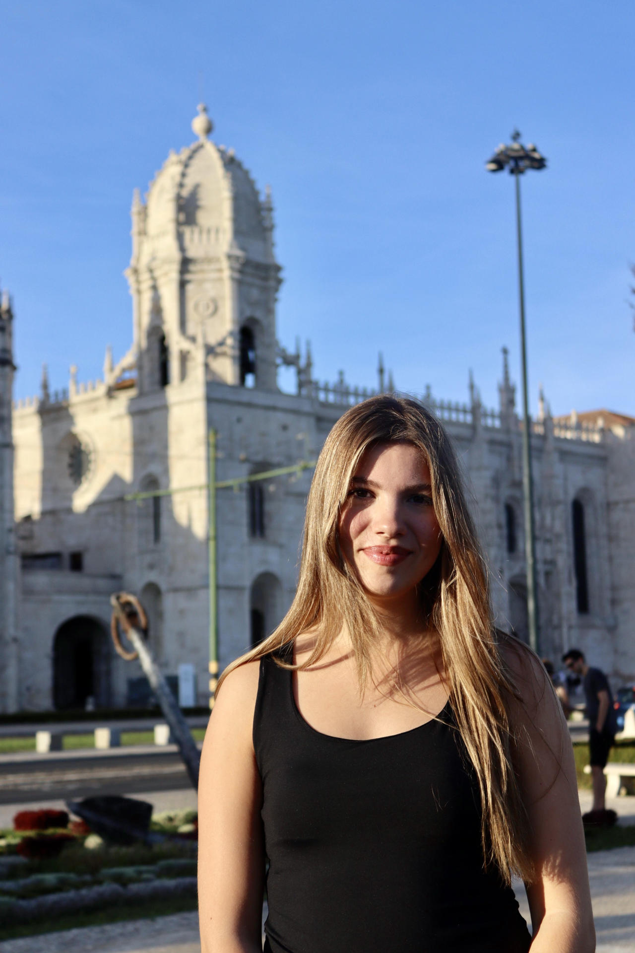 La Casa del Rey ha distribuido este lunes varias fotografías de la infanta Sofía en Lisboa. EFE/Casa Real -SOLO USO EDITORIAL/SOLO DISPONIBLE PARA ILUSTRAR LA NOTICIA QUE ACOMPAÑA (CRÉDITO OBLIGATORIO)-