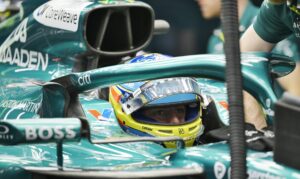 Fernando Alonso. EFE/EPA/TOM WHITE