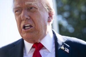 El presidente de EE.UU., Donald Trump. EFE/EPA/GRAEME SLOAN / POOL