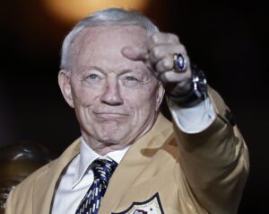 Fotografía de archivo de Jerry Jones, propietario de Dallas Cowboys. EFE/EPA/LARRY W. SMITH