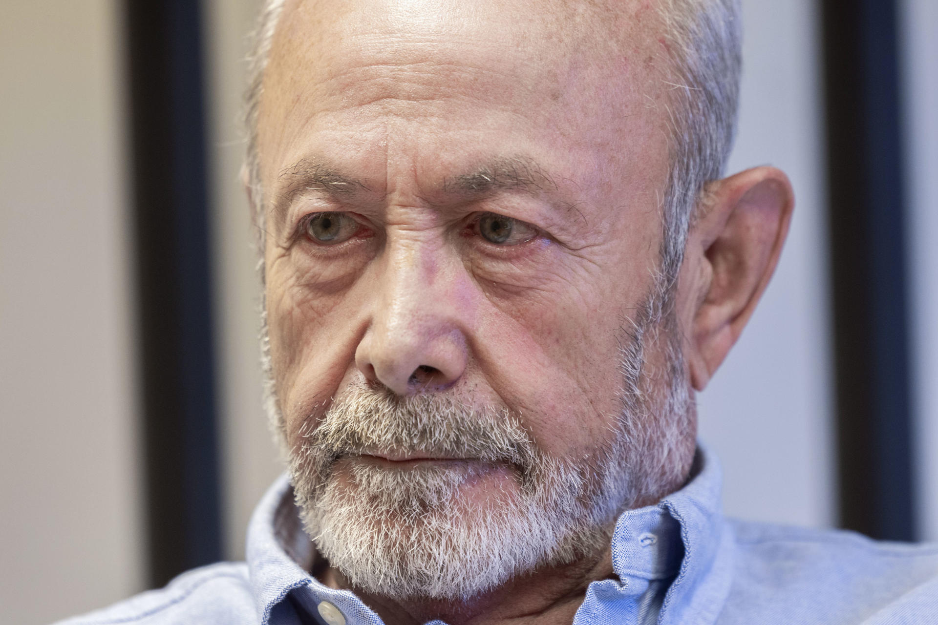 El juez José Castro, que sentó en el banquillo a la infanta Cristina por el caso Nóos, rememora en un libro aquel proceso judicial y su investigación de una trama de corrupción en la que la hermana del rey tuvo una participación activa, según subraya en una entrevista con EFE. EFE/CATI CLADERA
