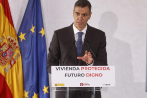 El presidente del Gobierno, Pedro Sánchez. EFE/ Rodrigo Jimenez
