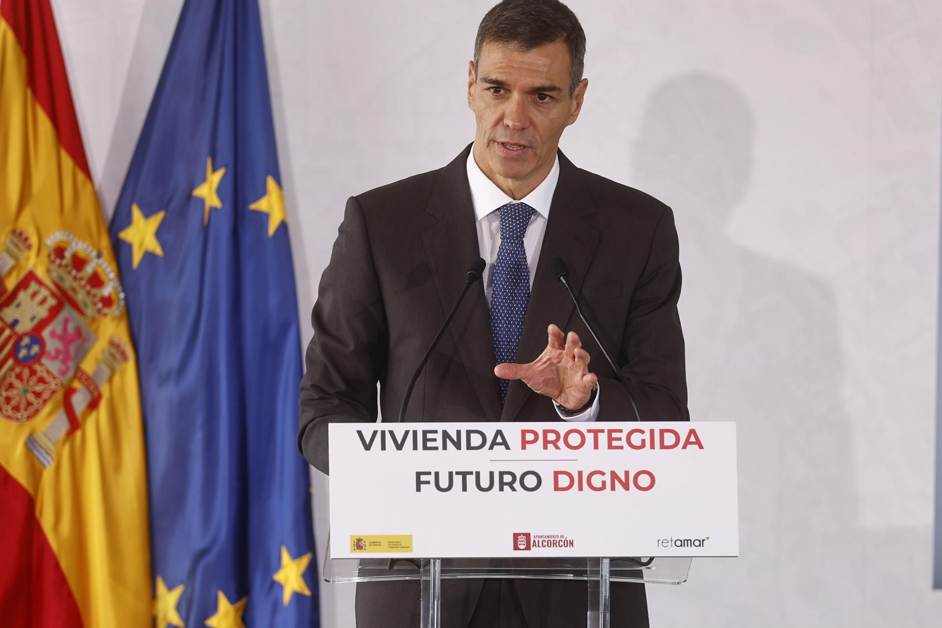 El presidente del Gobierno, Pedro Sánchez. EFE/ Rodrigo Jimenez