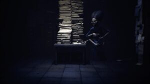 Fotograma del juego  ‘Little Nightmares III'. EFE/ Javier Picazo ***SOLO USO EDITORIAL***