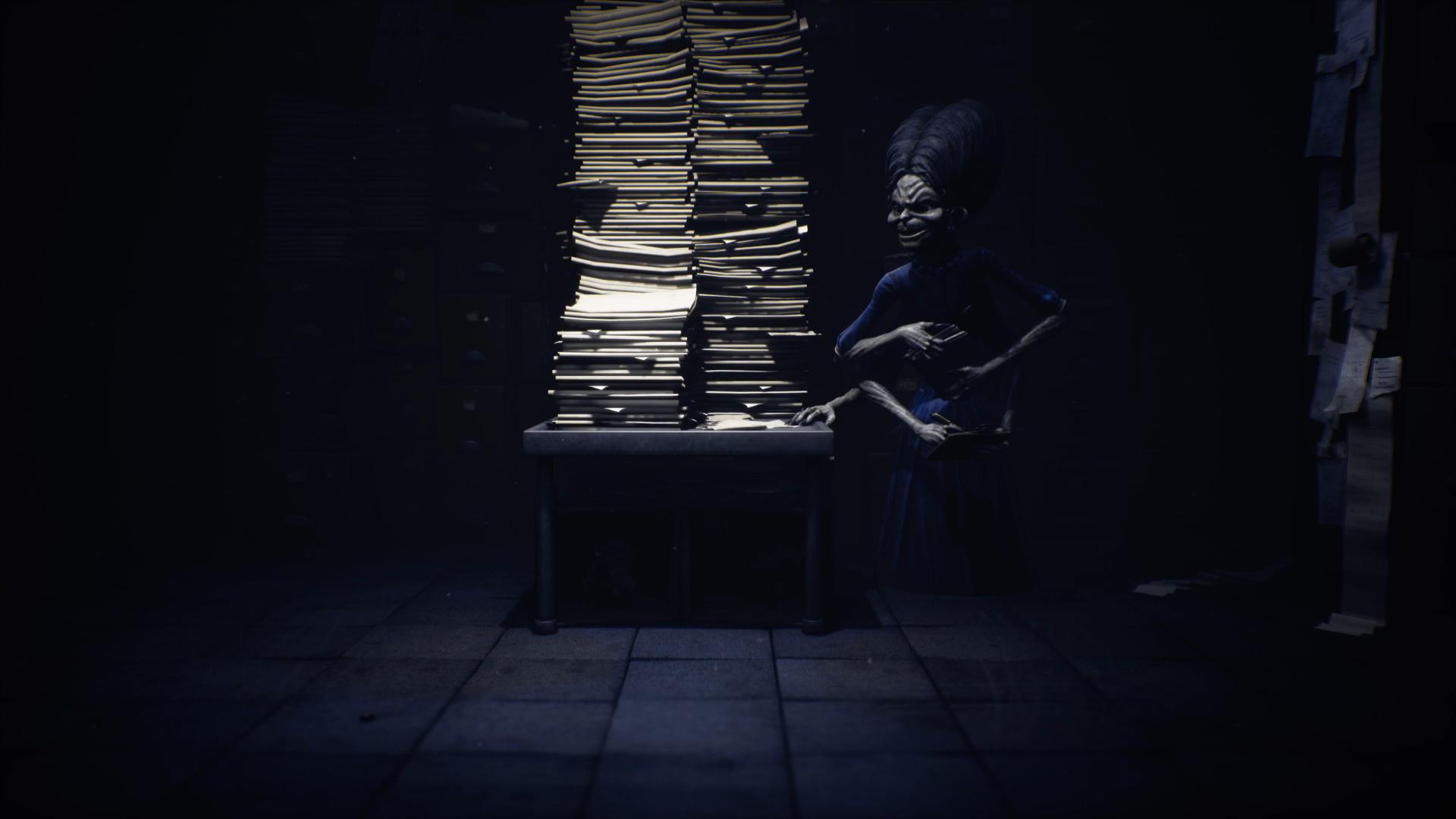 Fotograma del juego  ‘Little Nightmares III'. EFE/ Javier Picazo ***SOLO USO EDITORIAL***
