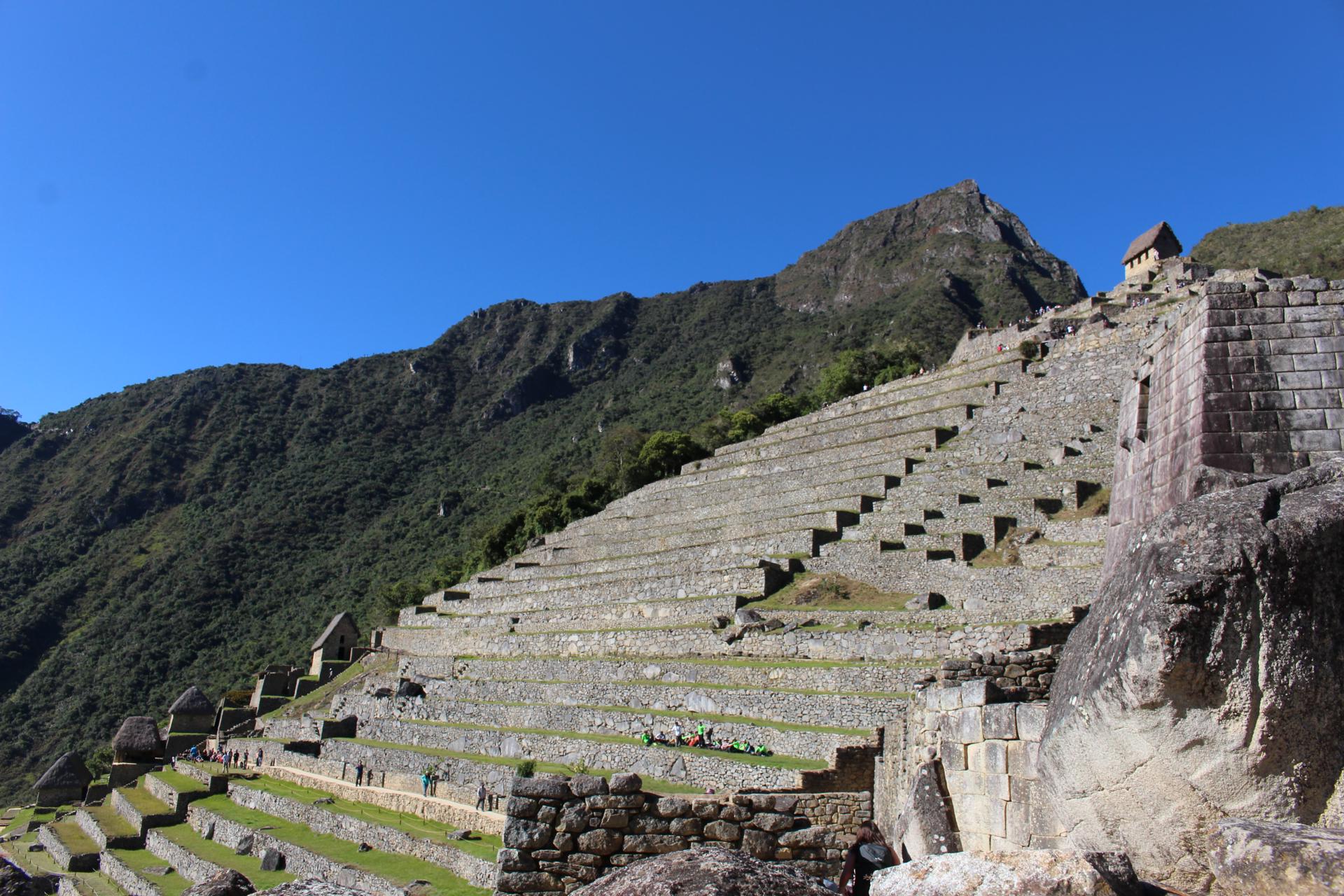 Fotografía de archivo de la ciudadela prehispánica de Machu Picchu (Perú). EFE/ Paula Bayarte
