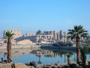 Imagen del Templo de Karnak, muy próximo a Luxor (Egipto). Imagen:  Ben Pennington/Universidad de Southampton