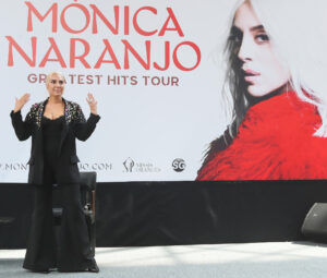 La cantante española Mónica Naranjo en una imagen de archivo. EFE/ Mario Guzmán