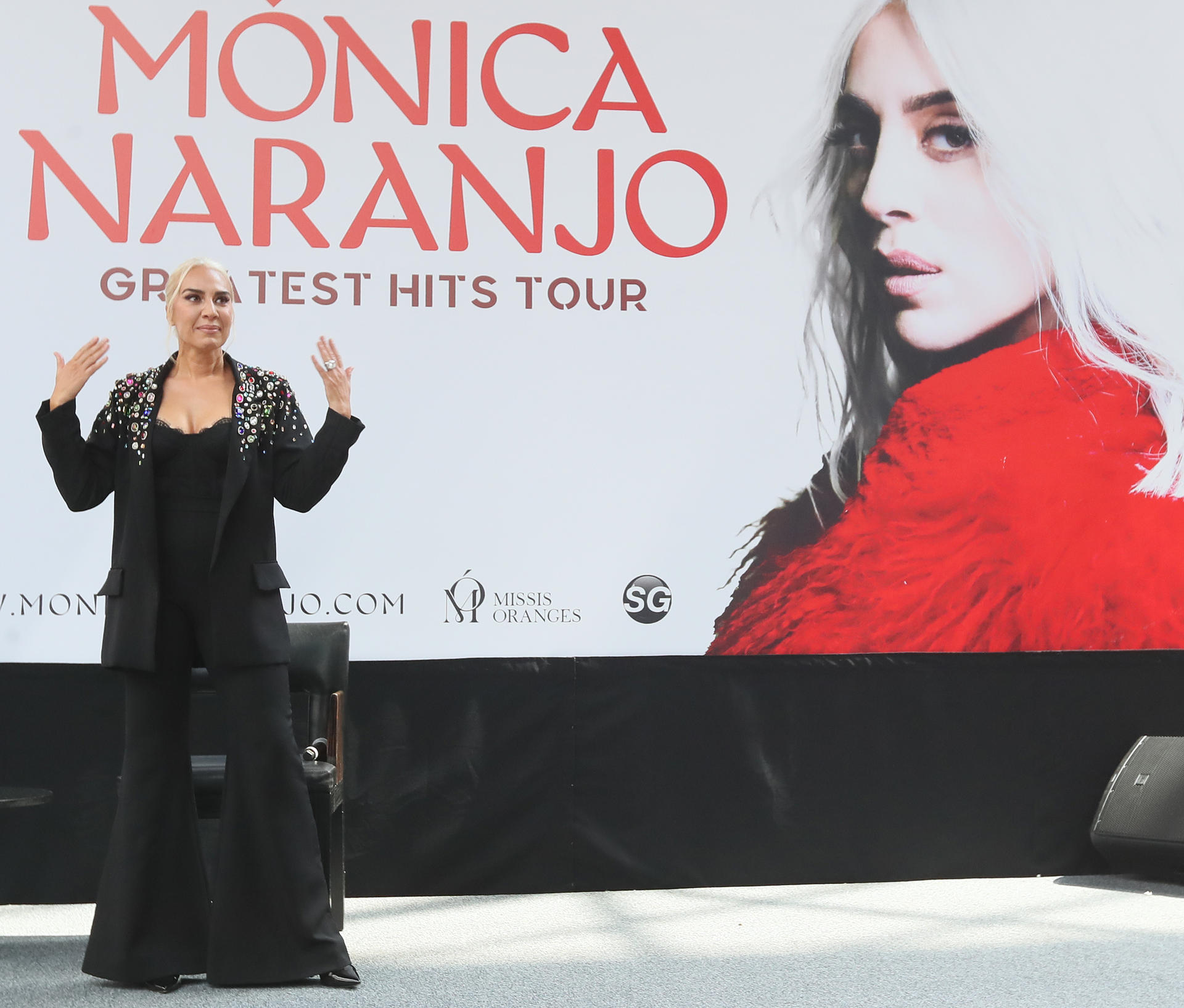 La cantante española Mónica Naranjo en una imagen de archivo. EFE/ Mario Guzmán