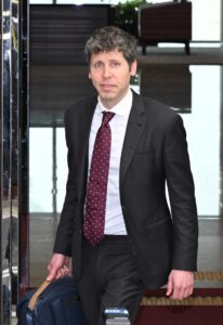 El director ejecutivo de OpenAI, Sam Altman, en Seúl, Corea del Sur, el 1 de octubre de 2025. EFE/YONHAP / POOL