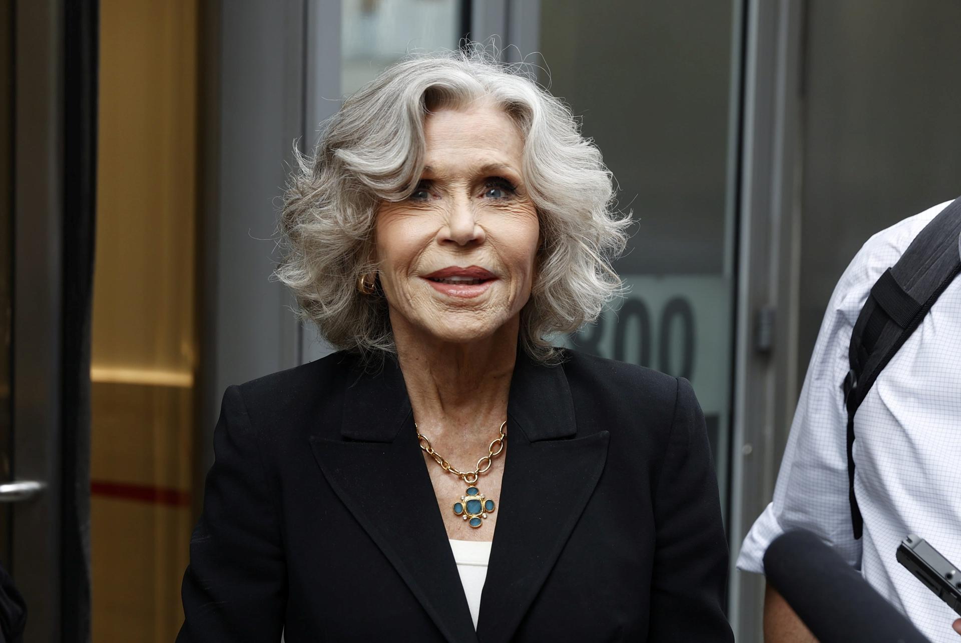 La actriz estadounidense Jane Fonda, en una fotografía de archivo. EFE/ Alberto Boal