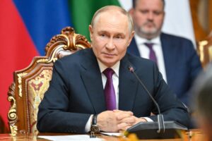 El presidente ruso Vladímir Putin. EFE/EPA/GRIGORY SYSOEV /SPUTNIK/KREMLIN POOL MANDATORY CREDIT
