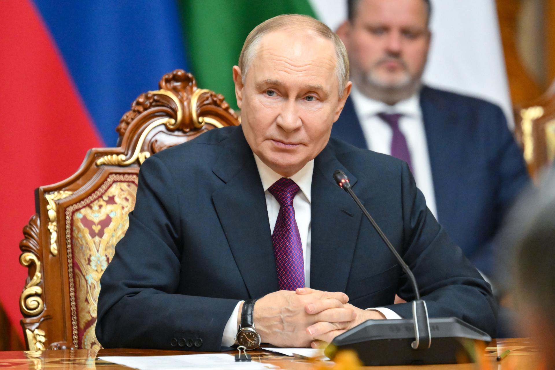 El presidente ruso Vladímir Putin. EFE/EPA/GRIGORY SYSOEV /SPUTNIK/KREMLIN POOL MANDATORY CREDIT