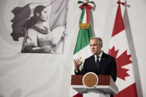 Foto de archivo del primer ministro de Canadá, Mark Carney. EFE/ José Méndez