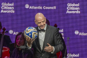 Foto de archivo del presidente de la FIFA, Gianni Infantino. EFE/ Ángel Colmenares