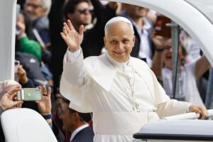 El papa León XIV, en una imagen del 5 de octubre de 2025. EFE/EPA/FABIO FRUSTACI