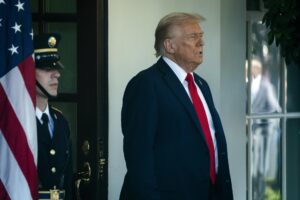 El presidente de EE.UU., Donald Trump. EFE/EPA/WILL OLIVER
