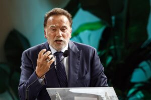 El actor estadounidense Arnold Schwarzenegger. EFE/EPA/ANGELO CARCONI