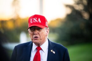 El presidente de EE.UU., Donald Trump. EFE/EPA/GRAEME SLOAN / POOL