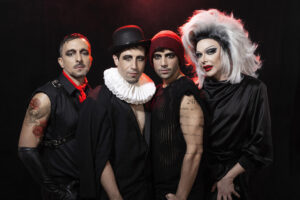 Imagen de la obra teatral. Fotografía cedida por el Teatro Maravillas. EFE