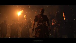 Imaginemos que dos de los directores más relevantes del cine, el japonés Akira Kurosawa y su épica samurái, y el estadounidense Quentin Tarantino, de personajes icónicos y violencia estética, unen su ingenio en un videojuego. El resultado sería ‘Ghost of Yotei’, un título exclusivo de PS5 basado en las películas clásicas de samurái y ese ideal romántico. EFE/Javier Picazo