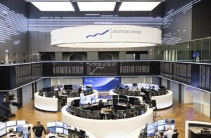 Vista general del Frankfurt Stock Exchange. EFE/EPA/HANNES P. ALBERT