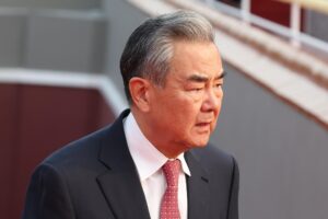 El ministro de Asuntos Exteriores de China, Wang Yi, en una foto de archivo. EFE/EPA/ALEXANDER KAZAKOV/SPUTNIK/KREMLIN POOL