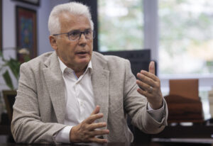 Imagen de archivo del exjuez Baltasar Garzón. EFE/ Sergio Pérez
