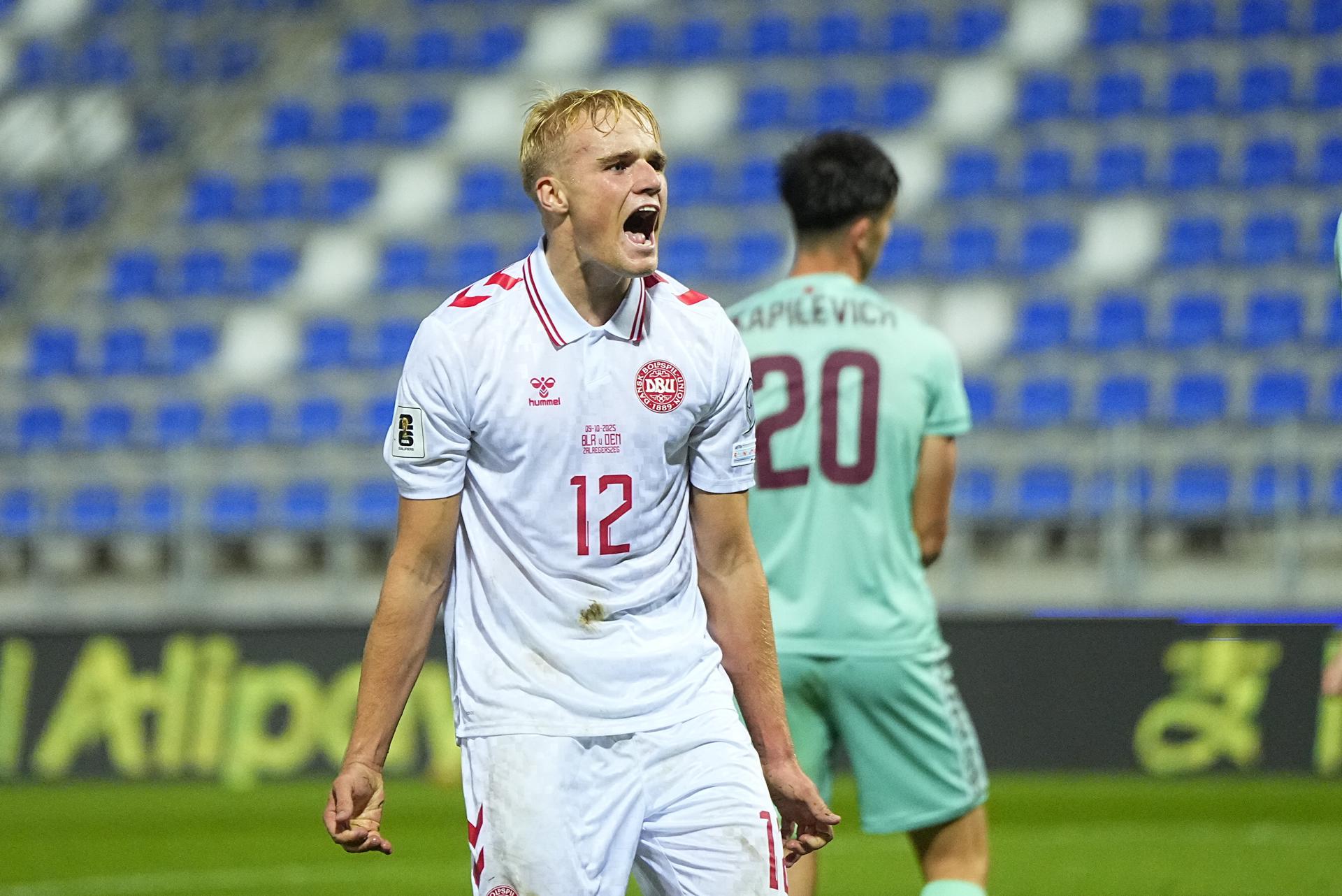 Victor Froholdt (12). EFE/EPA/BO AMSTRUP