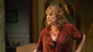 'Vieja Loca', protagonizada por Carmen Maura (imagen) y el actor argentino Daniel Hendler, narra la pesadilla que sufre un hombre, Pedro, cuando recibe la llamada desesperada de una exnovia para que cuide de su madre senil, personaje que interpreta la actriz española. EFE/ DeAPlaneta // SOLO USO EDITORIAL/SOLO DISPONIBLE PARA ILUSTRAR LA NOTICIA QUE ACOMPAÑA (CRÉDITO OBLIGATORIO)