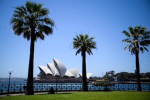 Fotografía de archivo donde se ve de fondo la emblemática Ópera de Sídney.
EFE/EPA/BIANCA DE MARCHI AUSTRALIA AND NEW ZEALAND OUT