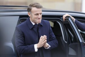En la imagen de archivo, el presidente francés, Emmanuel Macron. EFE/EPA/CHRISTOPHER NEUNDORF