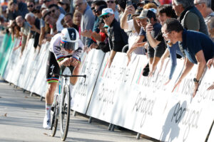 El belga Remco Evenepoel, del Soudal-Quick Step, en foto de archivo de Luís Forra. EFE/LUSA