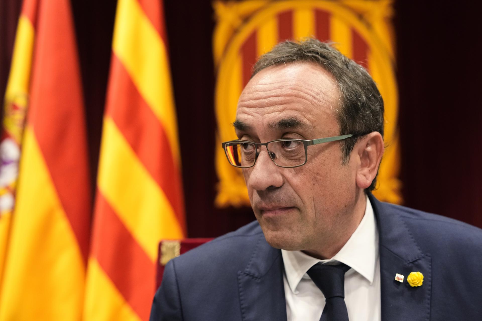 El presidente el Parlament, Josep Rull, en una imagen de archivo. EFE/ Alejandro García