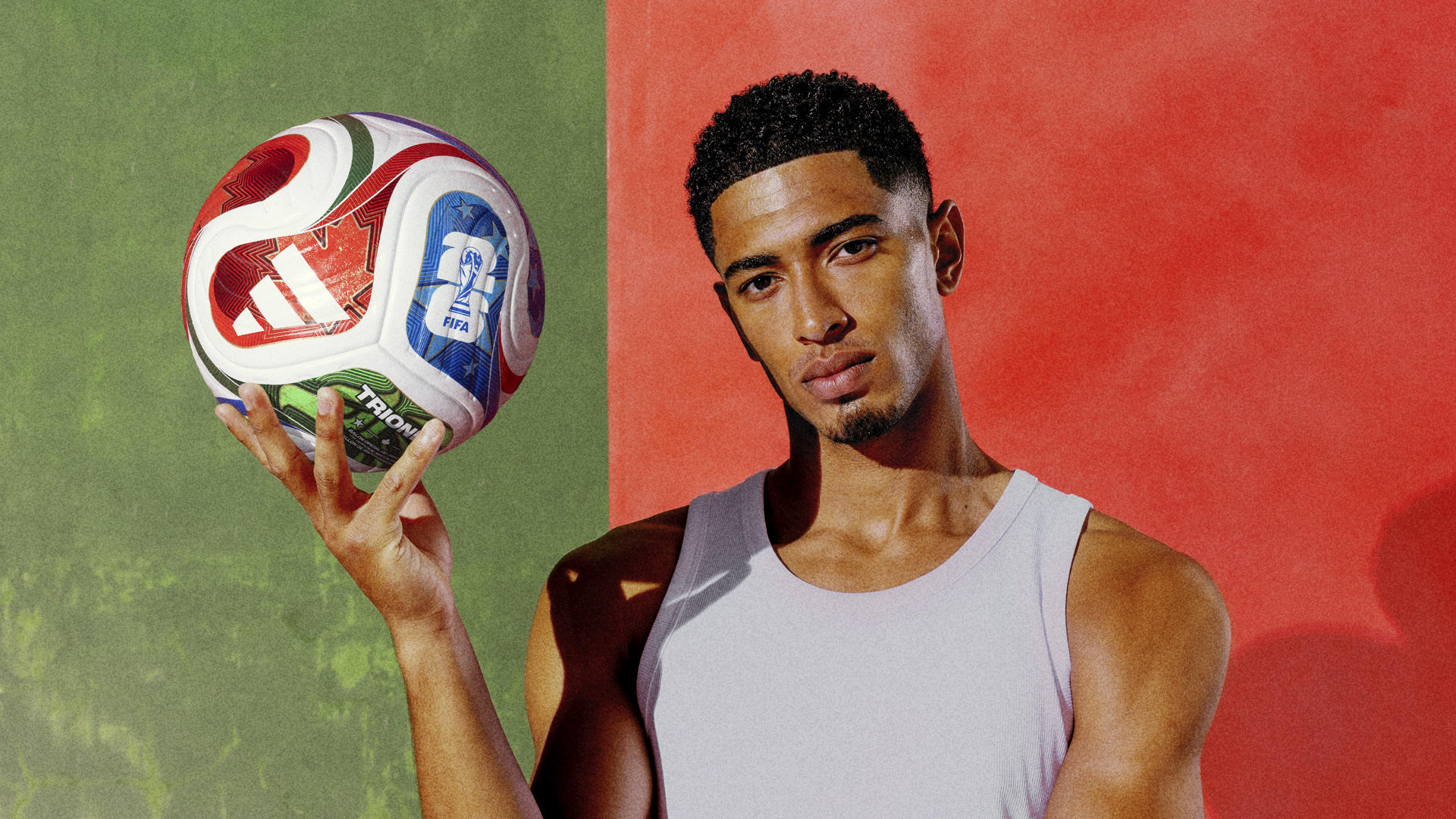 Figuras emblemáticas de Estados Unidos, Canadá y México, como las estrellas, la hoja de arce y el águila, dan identidad a Trionda, el balón oficial del Mundial de 2026 que este jueves fue presentado en sociedad por la FIFA y Adidas, la compañía multinacional alemana de equipamiento deportivo. EFE/ ADIDAS // SOLO USO EDITORIAL/SOLO DISPONIBLE PARA ILUSTRAR LA NOTICIA QUE ACOMPAÑA (CRÉDITO OBLIGATORIO)
