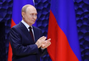 Foto de archivo del presidente de Rusia Vladímir Putin. EFE/MIKHAIL METZEL