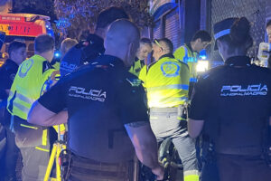 Un hombre de 50 años ha muerto este viernes por la noche apuñalado durante una pelea en el interior de un bar de Puente de Vallecas (Madrid) y ha sido detenido el presunto autor del homicidio, de 58 años, han informado a EFE fuentes policiales. EFE/Comunidad de Madrid SÓLO USO EDITORIAL, PERMITIDO SU USO SÓLO EN RELACIÓN A LA INFORMACIÓN QUE APARECE EN EL PIE DE FOTO (CRÉDITO OBLIGATORIO)