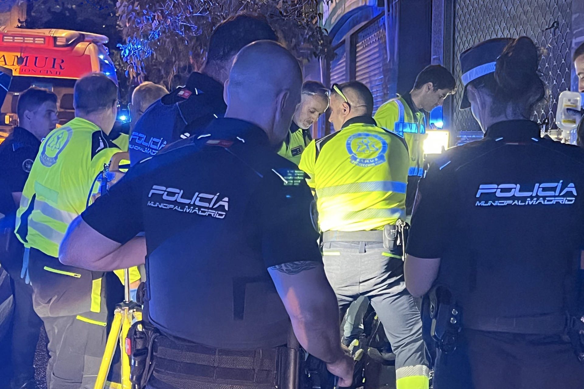 Un hombre de 50 años ha muerto este viernes por la noche apuñalado durante una pelea en el interior de un bar de Puente de Vallecas (Madrid) y ha sido detenido el presunto autor del homicidio, de 58 años, han informado a EFE fuentes policiales. EFE/Comunidad de Madrid SÓLO USO EDITORIAL, PERMITIDO SU USO SÓLO EN RELACIÓN A LA INFORMACIÓN QUE APARECE EN EL PIE DE FOTO (CRÉDITO OBLIGATORIO)