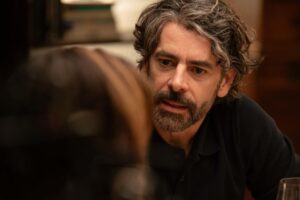 Imagen de Eduardo Noriega en la película 'Parecido a un asesinato', cedida por DyP