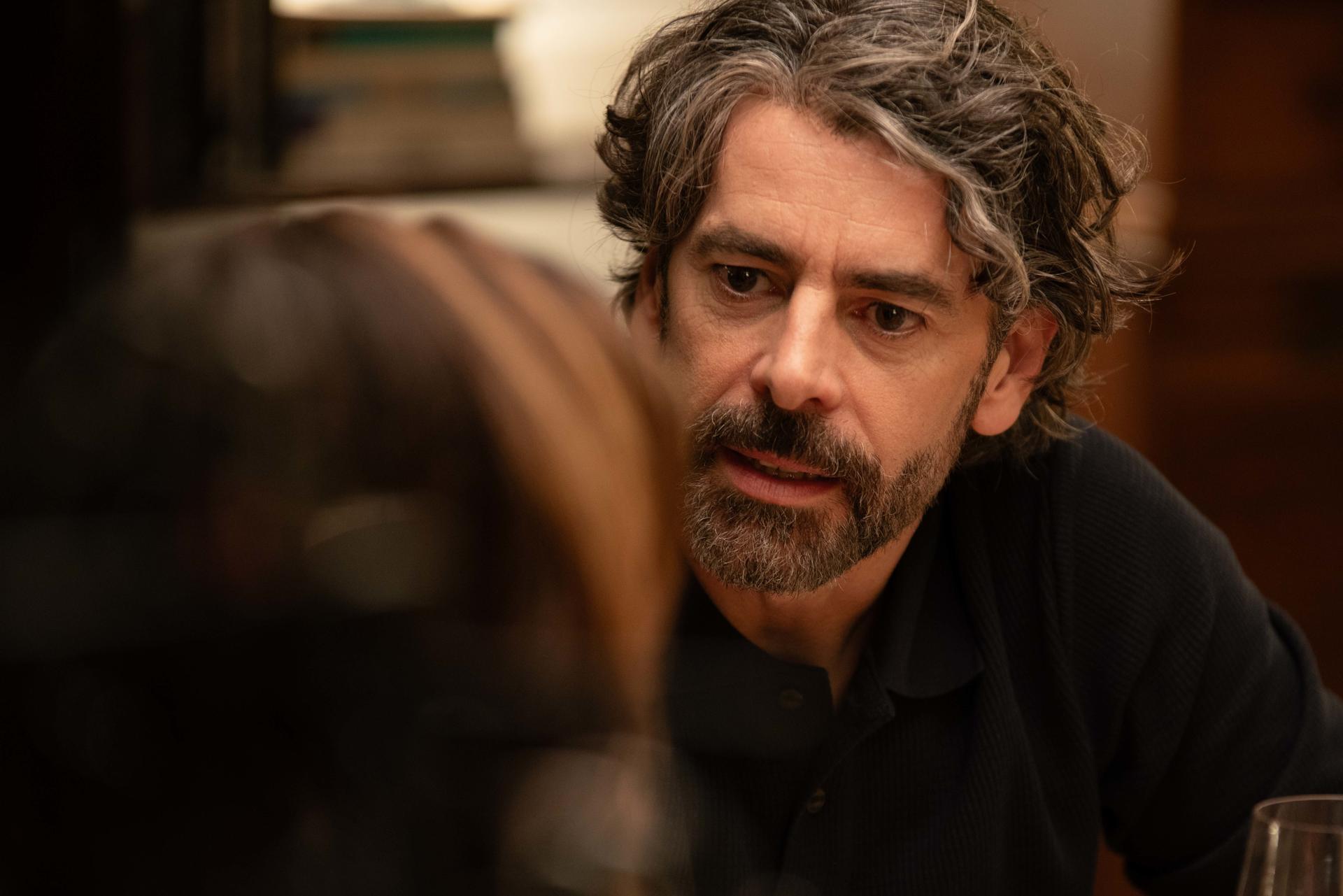 Imagen de Eduardo Noriega en la película 'Parecido a un asesinato', cedida por DyP