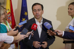 Imagen de archivo (19/09/2025) El ministro de Asuntos Exteriores, José Manuel Albares.
EFE/JuanJo Martín