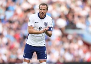 Harry Kane durante un partido con Inglaterra el pasado 6 de septiembre. EFE/EPA/ADAM VAUGHAN