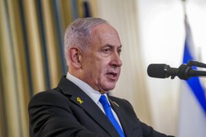 Foto de archivo del primer ministro de Israel, Benjamin Netanyahu. EFE/WILL OLIVER / POOL