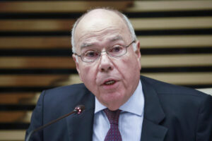 Fotografía de archivo del canciller de Brasil, Mauro Vieira. EFE/ Sebastiao Moreira