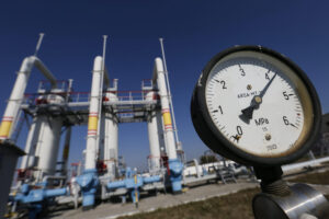 Instalaciones de Naftogaz en Ucrania en una imagen de archivo. EPA/ROMAN PILIPEY