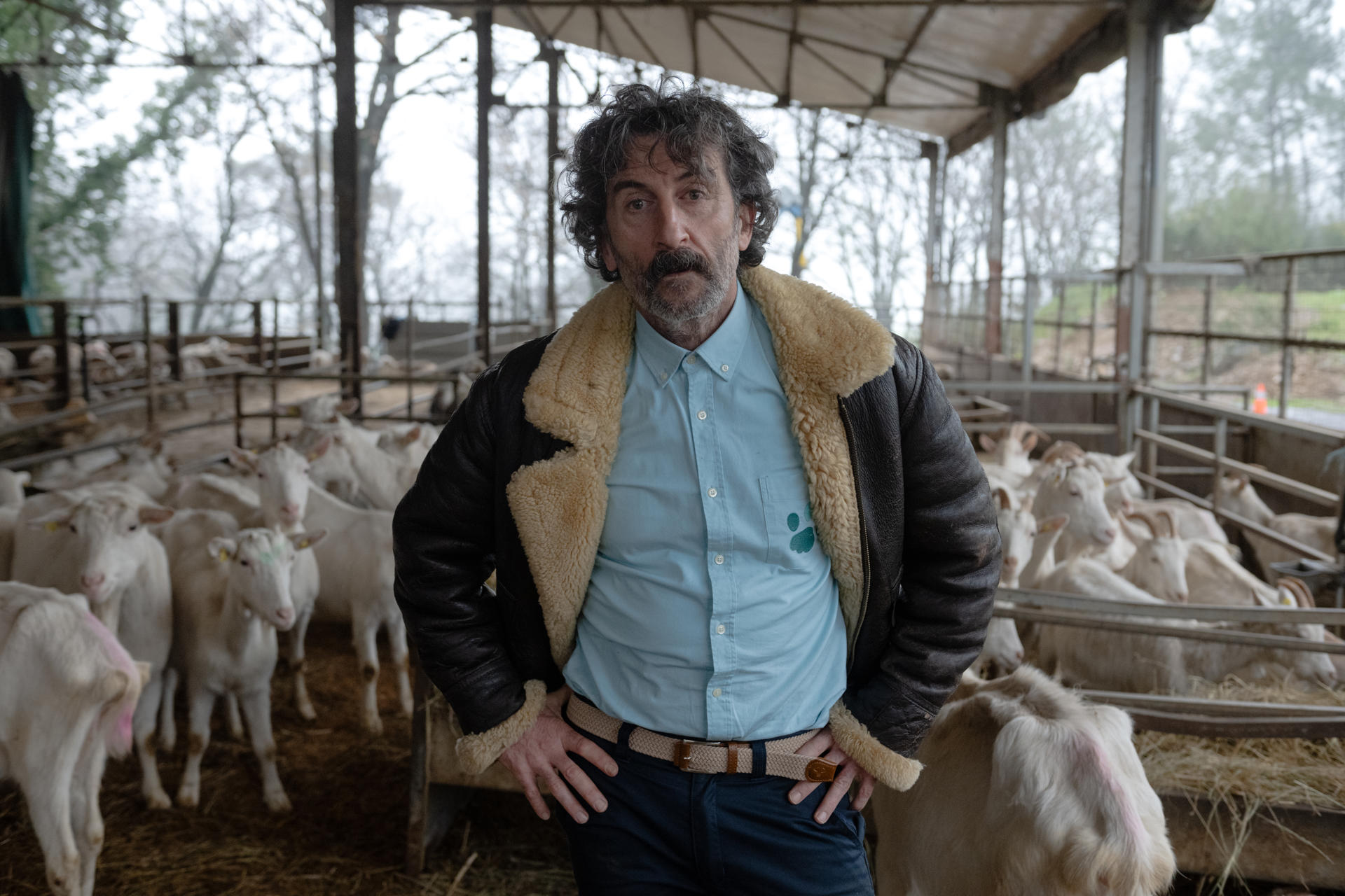 Luis Zahera en una imagen de la serie 'Animal'. Imagen cedida por Netflix. Jaime Olmedo/Netflix. EFE
