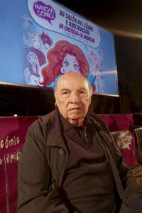 El dibujante argentino Horacio Altuna, uno de los grandes referentes de la historieta internacional, ha asegurado este sábado que no sabe si la forma de trabajar más clásica va a volver al mundo del cómic o se van a imponer las nuevas estéticas, pero, ha dicho, lo que sí es evidente es que en los últimos años ha habido un cambio enorme con la llegada de la mujer al cómic. EFE/Beldad