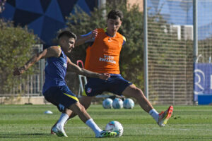 Thiago Almada, en una foto de archivo. EFE / PABLO MARTIN.
